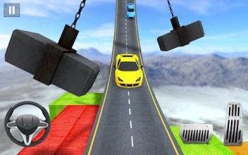 98% Impossible Car Tracks Stunts Driving Simulator截图5