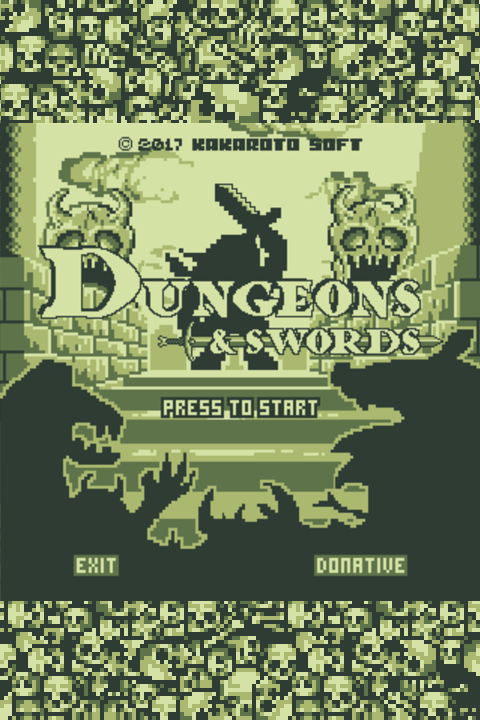 Dungeons & Swords截图1