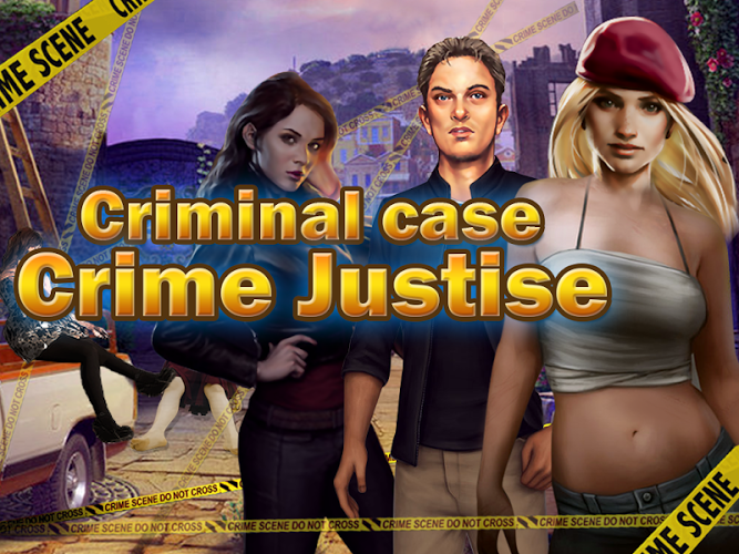 Crime case : Crime Justice截图1