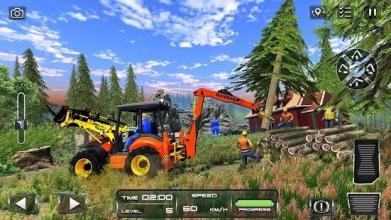 Excavator Simulator 18 : Construction Free Games截图5