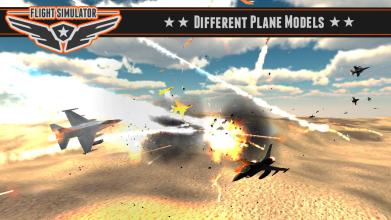 Battle Flight Simulator 2014截图5