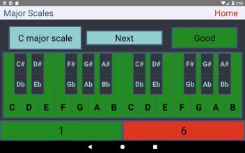 That Piano App - Learn Piano Scales截图1