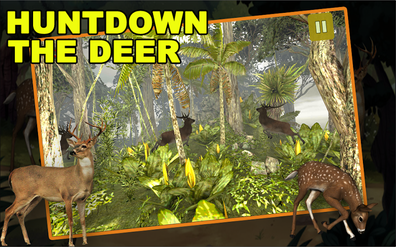 Jungle Deer Hunting截图3