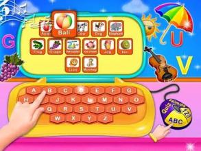 Alphabet Laptop - Numbers, Animals Educational 2截图4