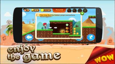 Super Toby Run Adventure截图5