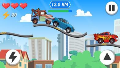 Lightning Adventure Car Racing : Fast Cars截图1