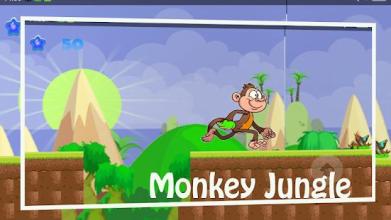 Super Monkey Run Jungle5截图2