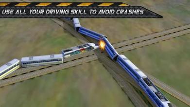 Fastest Train Simulator: Bullet Train Games截图3