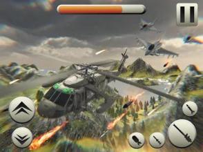 Gunship Helicopter Combat AirStrike Battle Games截图4