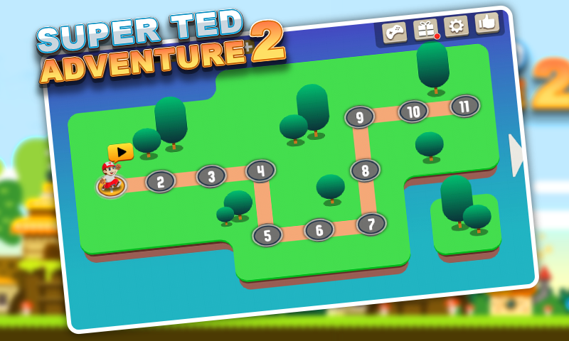 Super Ted Adventure 2截图1