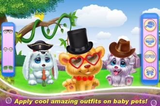 Baby Pets Vet Care Clinic - Fluffy Animals Doctor截图3