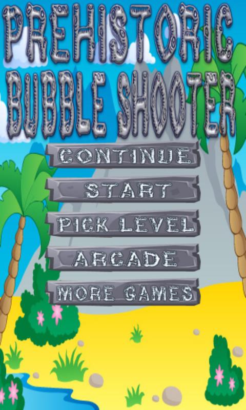 Prehistoric Bubble Shooter截图1