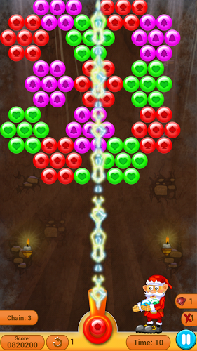 Bubble Shooter Christmas截图2