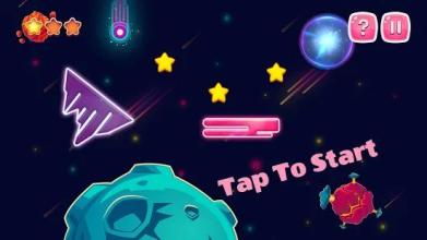 Real Bouncy Buddy : Bumpy Physics Puzzles截图3