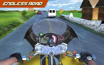 High Speed Moto : Traffic Racer Highway Bike Rider截图3