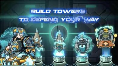 Star Defense 2 : Battle for the lost home (TD)截图5