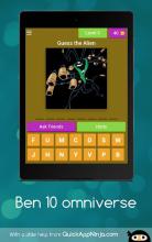 Ben 10 omniverse aliens quiz - guess all aliens截图1