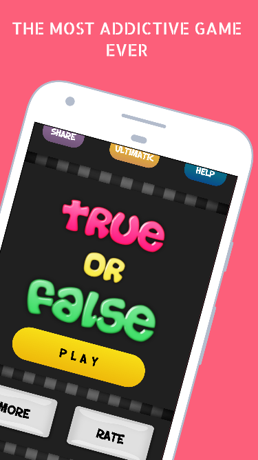 Interesting True or False Trivia Puzzle Quiz Game截图3