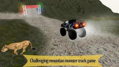 Monster Truck Off-Road Drive-Jeep Stunts 2018截图5