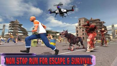 Dead Zombie Hunter Season: Drone Airstrike Trigger截图2