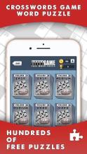 Crosswords Games - Word Puzzle Free截图4