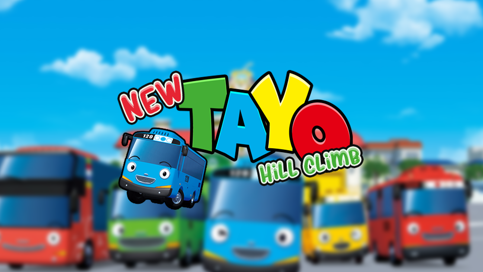 Tayo's Bus Hill Climb Bus截图3