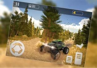 4x4 Monster Truck Offroad Driving Adventure 2018截图4