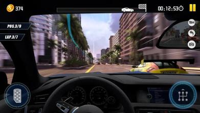 Traffic Driving Simulation-Real car racing game截图3