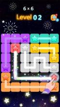 Color Meet – Star Link Puzzle Games截图4