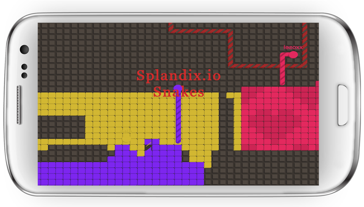 Splix.io Snakes截图2