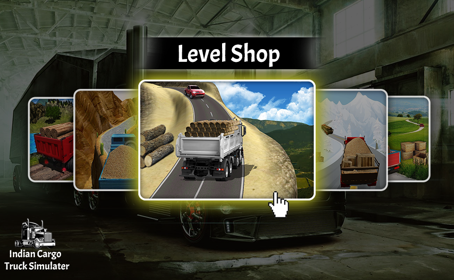 Indian Truck Cargo Simulator 2018截图3