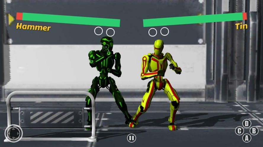 Battle Robot Fight HD截图4