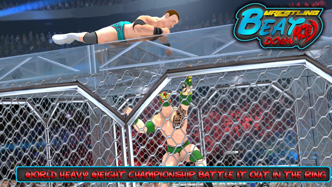 WRESTLING BEATDOWN - 2K18 CAGE MATCH REVOLUTION截图3