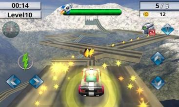 Impossible Car Driving School: Stunt drive截图2