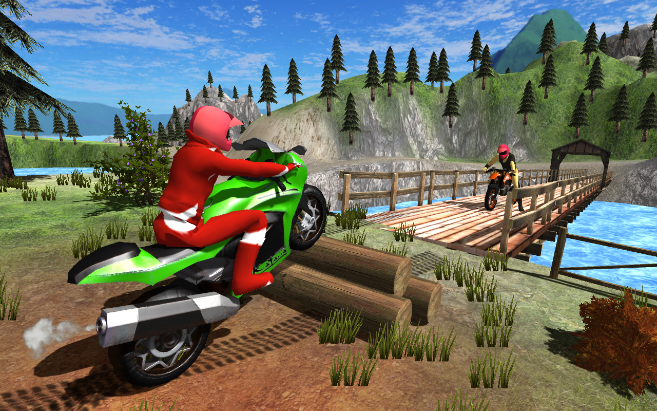 Moto Racer Dirt 3D截图3