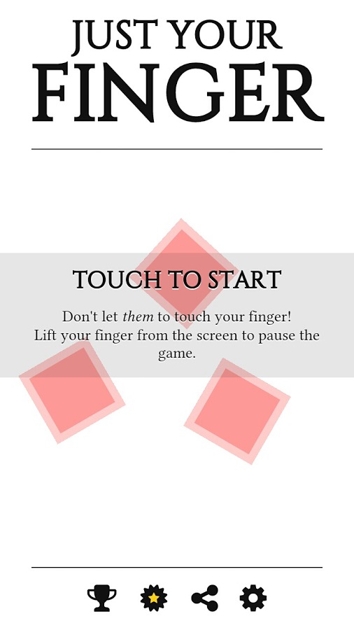 Just Your Finger截图1