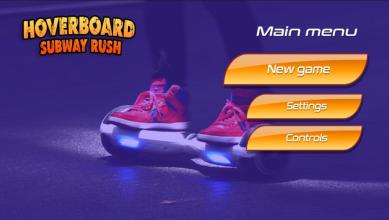 Hoverboard Subway Rush截图5