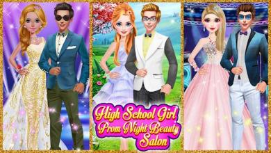 HighSchool Girl Prom Night Beauty Salon截图3