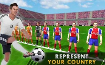 FIFA Football World Cup : Mega Soccer League 2018截图5