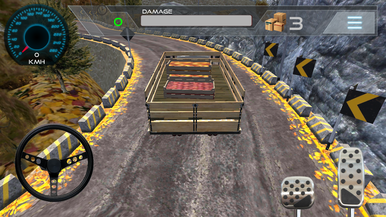 Truck Driver Simulator Plus截图1