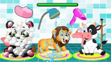 Puppy Pet Wash Salon : Kids Play Game截图3