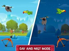 Bird Hunting Archery Game截图2