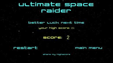 Ultimate Space Raider截图5