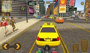 NYC Fastlane Taxi Driver截图1