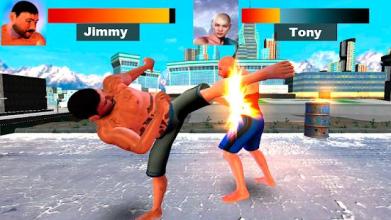 Kung Fu Extreme Fighting - Kick Boxing Deadly Game截图3