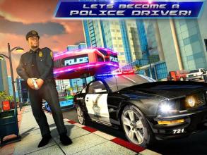 Virtual Police Driving Simulator 2018截图4