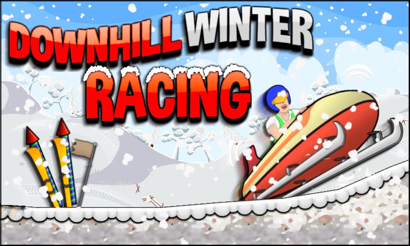 Downhill Winter Racing截图1