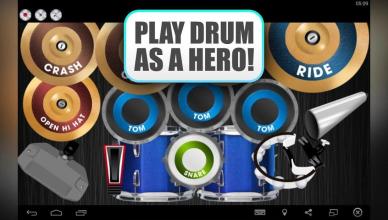 Virtual Play Drums Set截图2