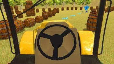 Farm Simulator 3D: Tractor Parking Game 2018截图2