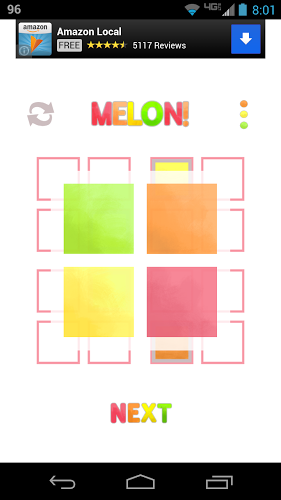 MELON!: A Color Puzzle Game截图2